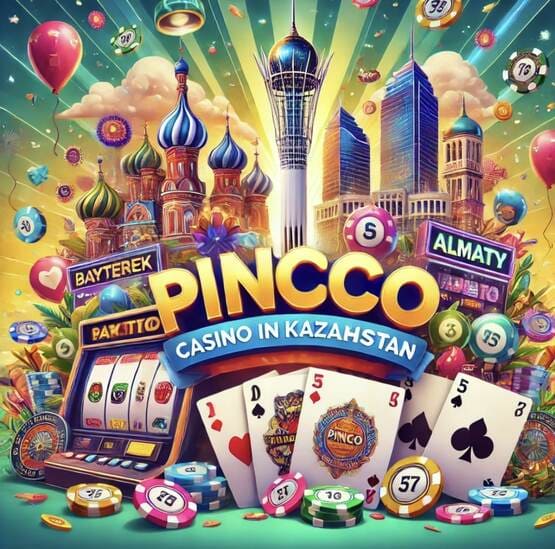 Играйте в захватывающие игры в казино pinco