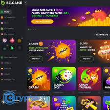 استكشاف BCGame كازينو العملات المشفرة الرائد