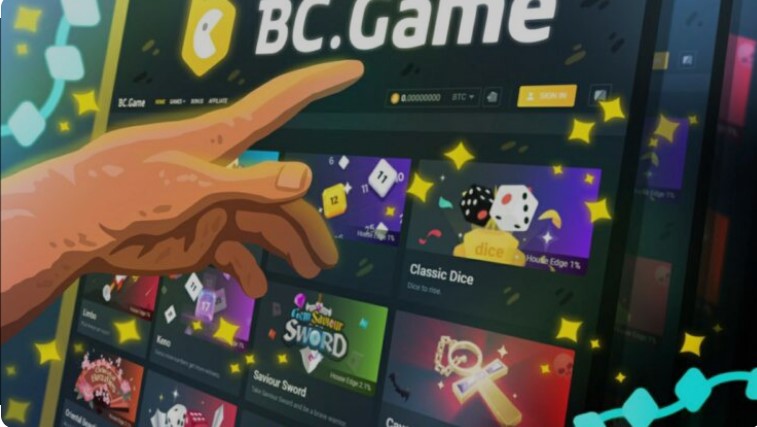 Discover Fun and Thrills Website BC.Game for Gamblers