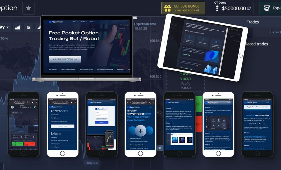 Discover Trading Opportunities with Pocket Option Ru