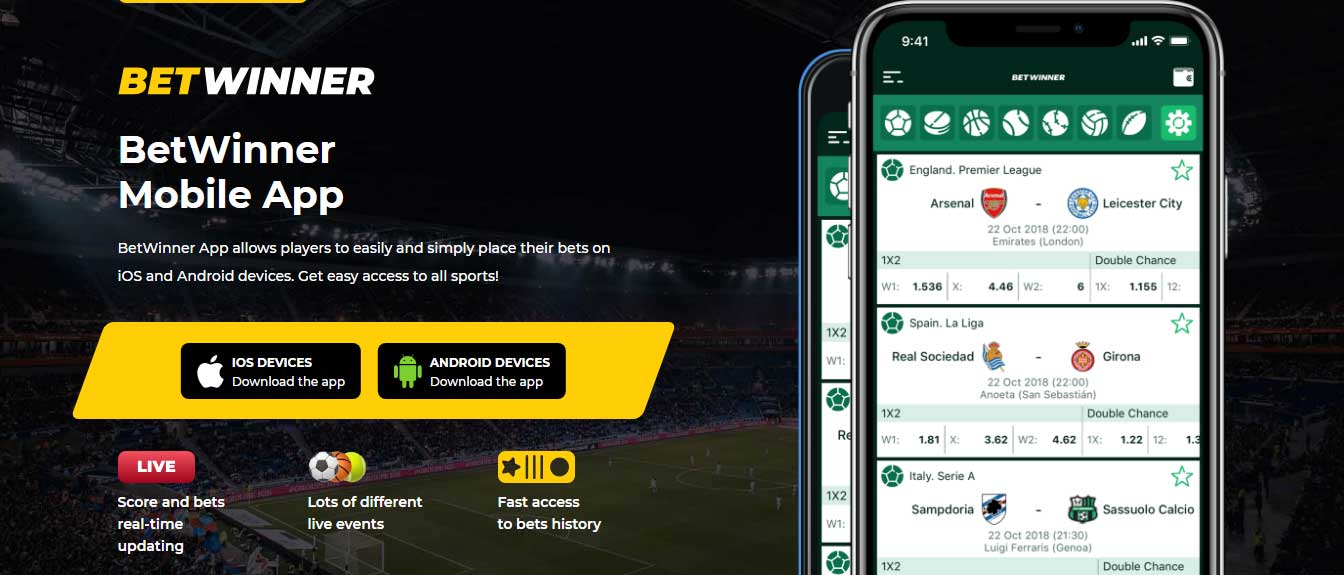 Experience the Thrill of Betwinner Live Sport Betting