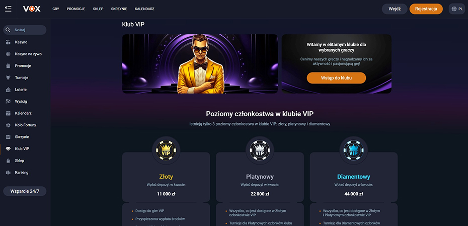 VOX Casino — Kompleksowy przewodnik po ofercie, promocjach i bezpieczeństwie 0 VOX Casino — Kompleksowy przewodnik po ofercie, promocjach i bezpieczeństwie 0