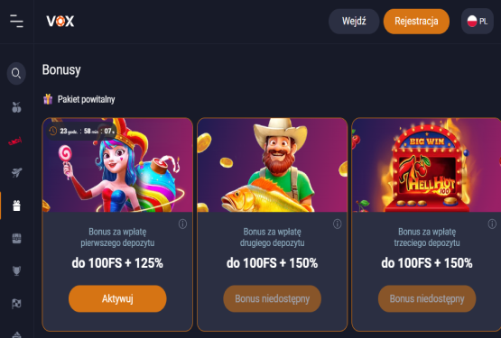 VOX Casino — Kompleksowy przewodnik po ofercie, promocjach i bezpieczeństwie 0 VOX Casino — Kompleksowy przewodnik po ofercie, promocjach i bezpieczeństwie 0